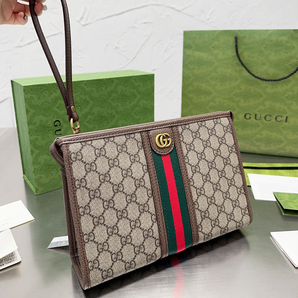 Gucci Unisex Handheld Wallet Bag