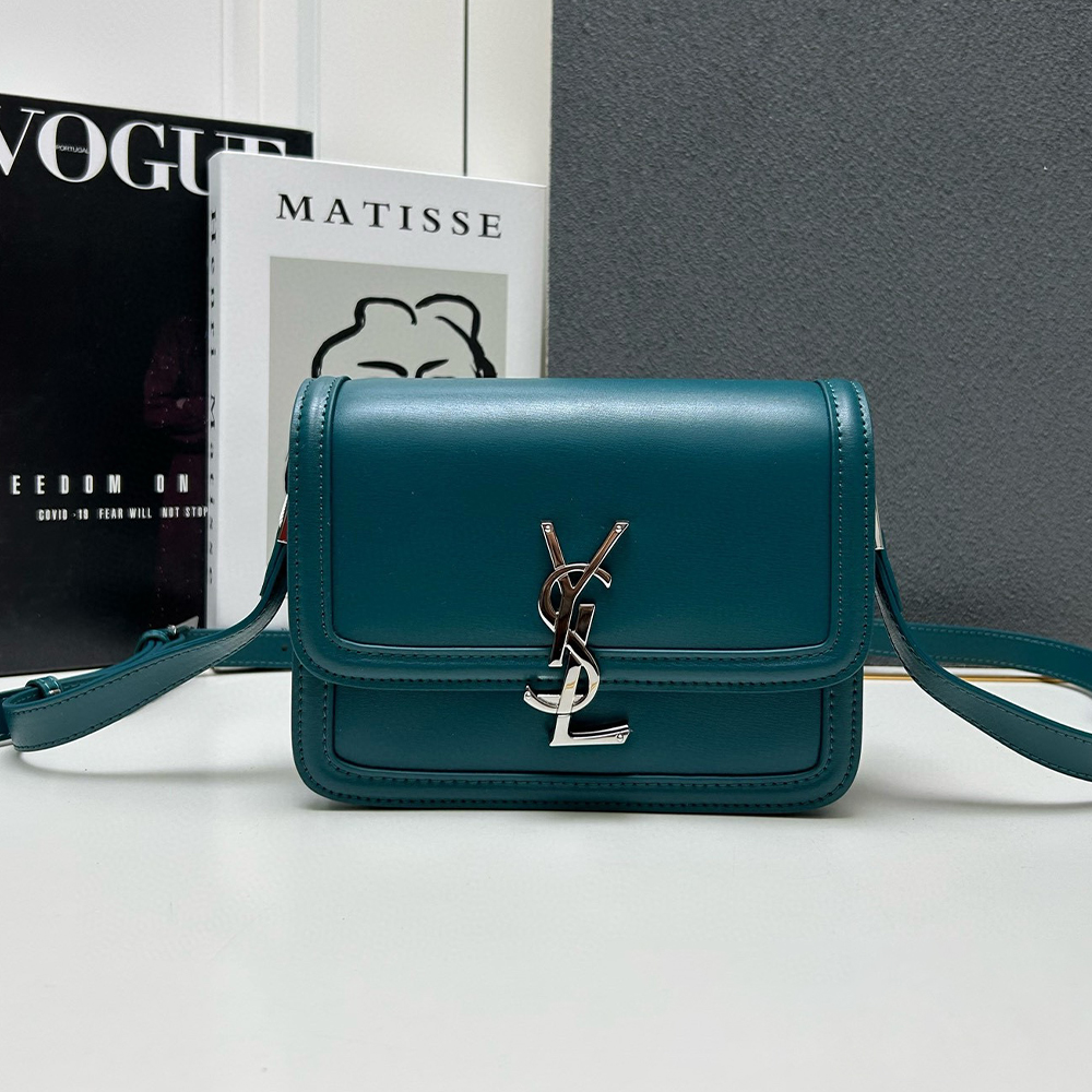 Saint Laurent YSL Solferino Box Bag