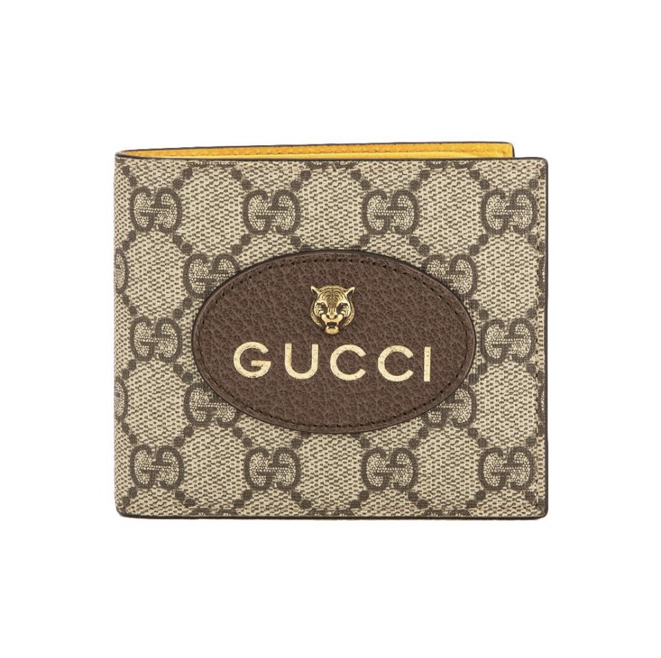 Gucci Unisex GG Supreme Wallet