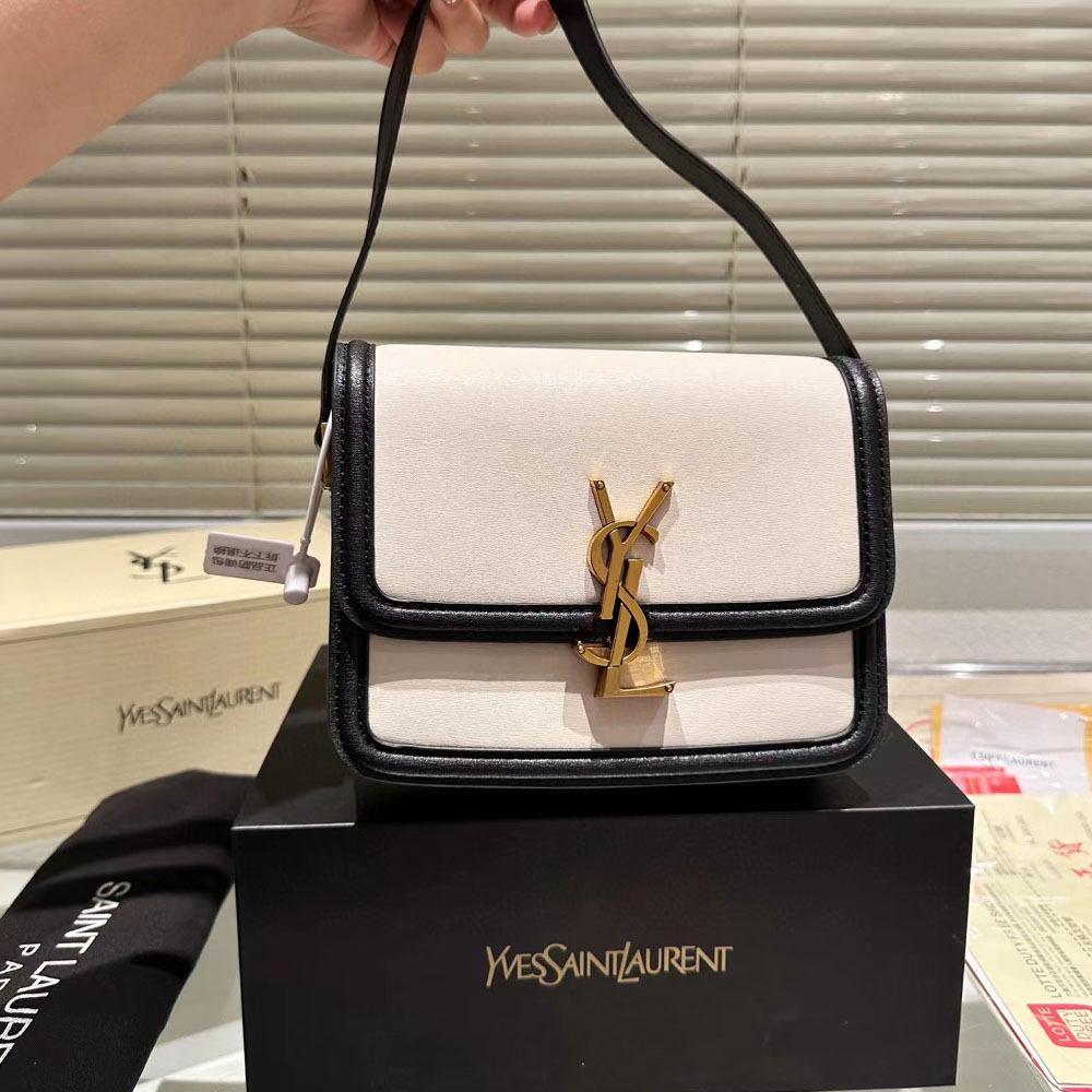Saint Laurent YSL SOFLERINO Box Shouder Bag