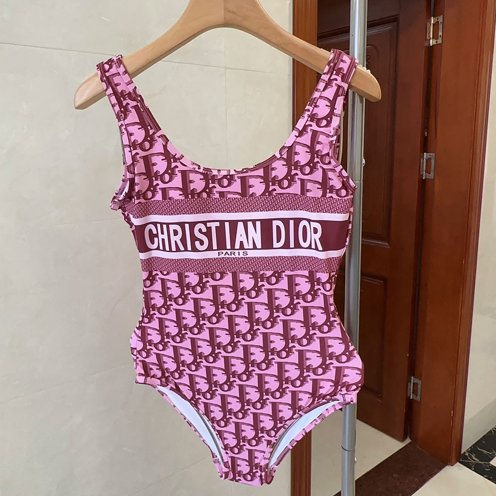Dior One-piece Swimsuit Swimwear