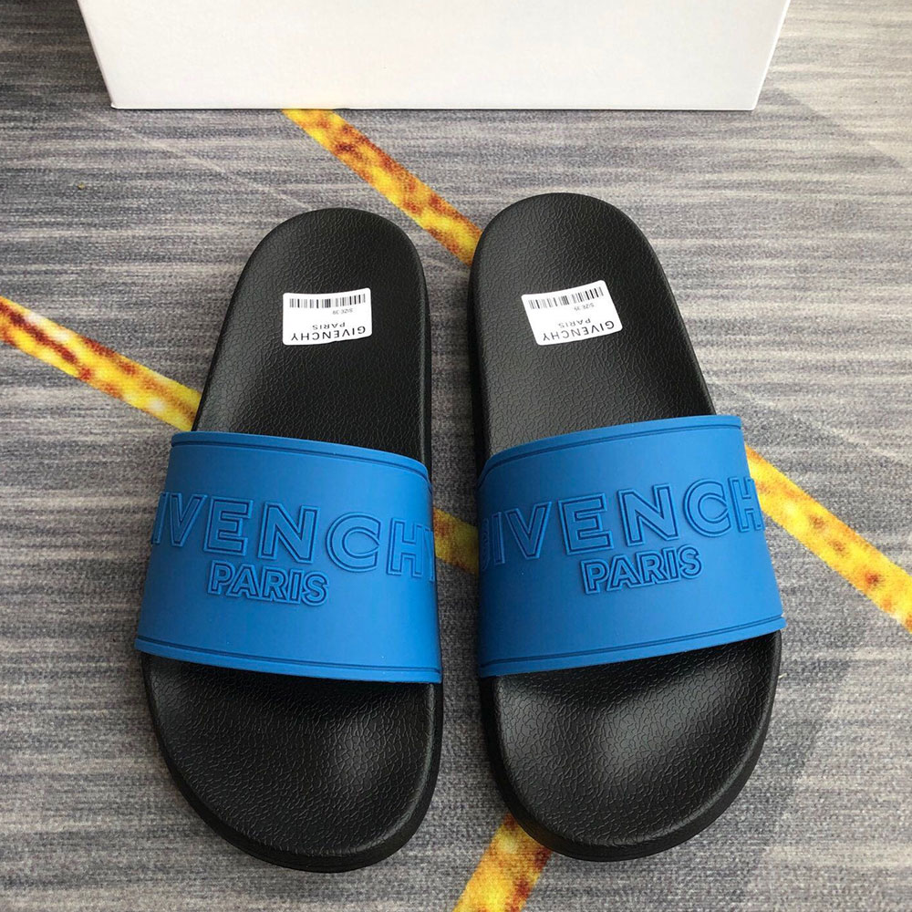 Givenchy Rubber Logo flip-flops Slide Sandal