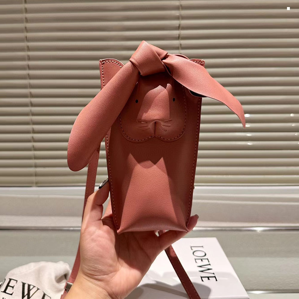 Loewe Rabbit Shaped Shoulder Bag