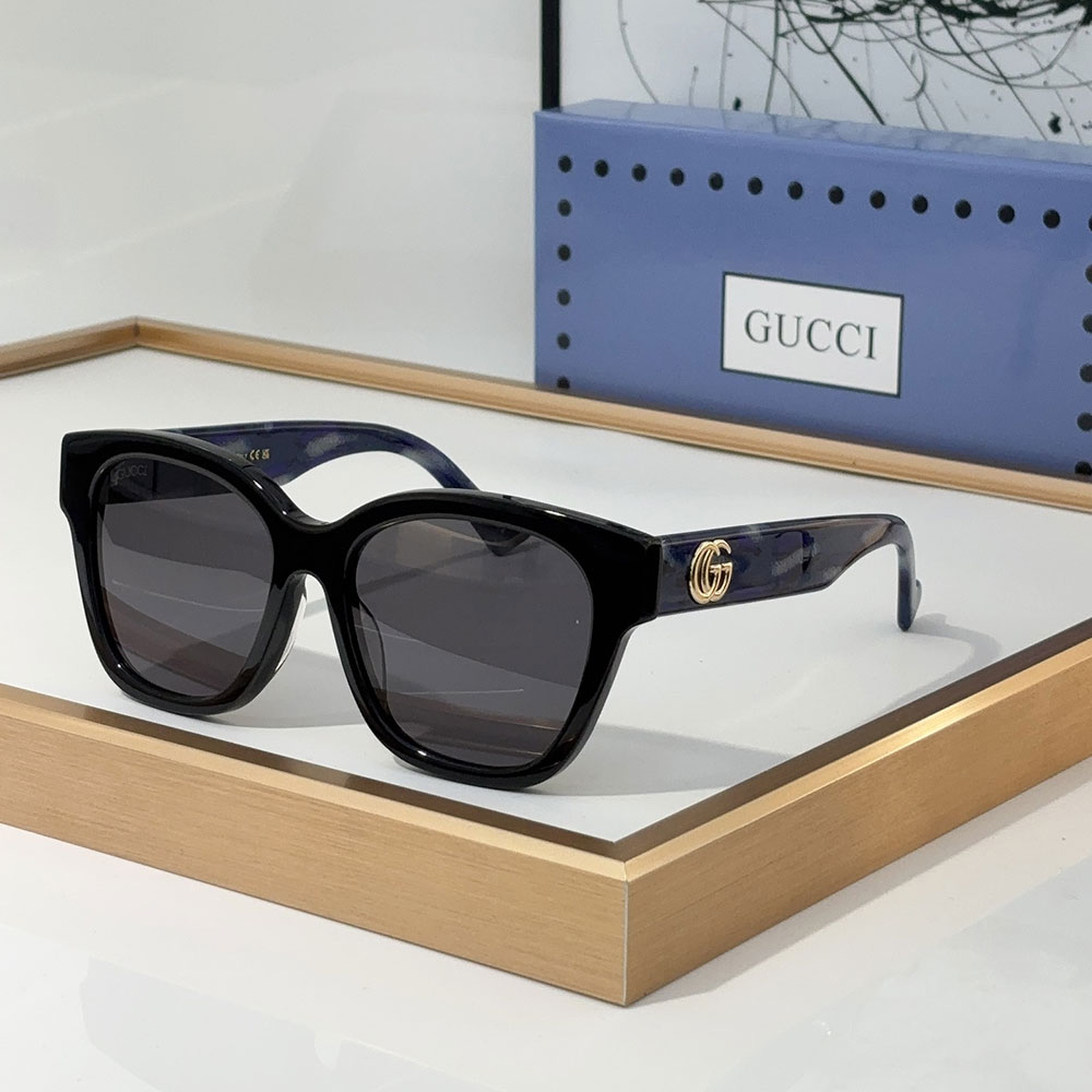 Gucci  Mirror leg Double G Mark   sunglasses