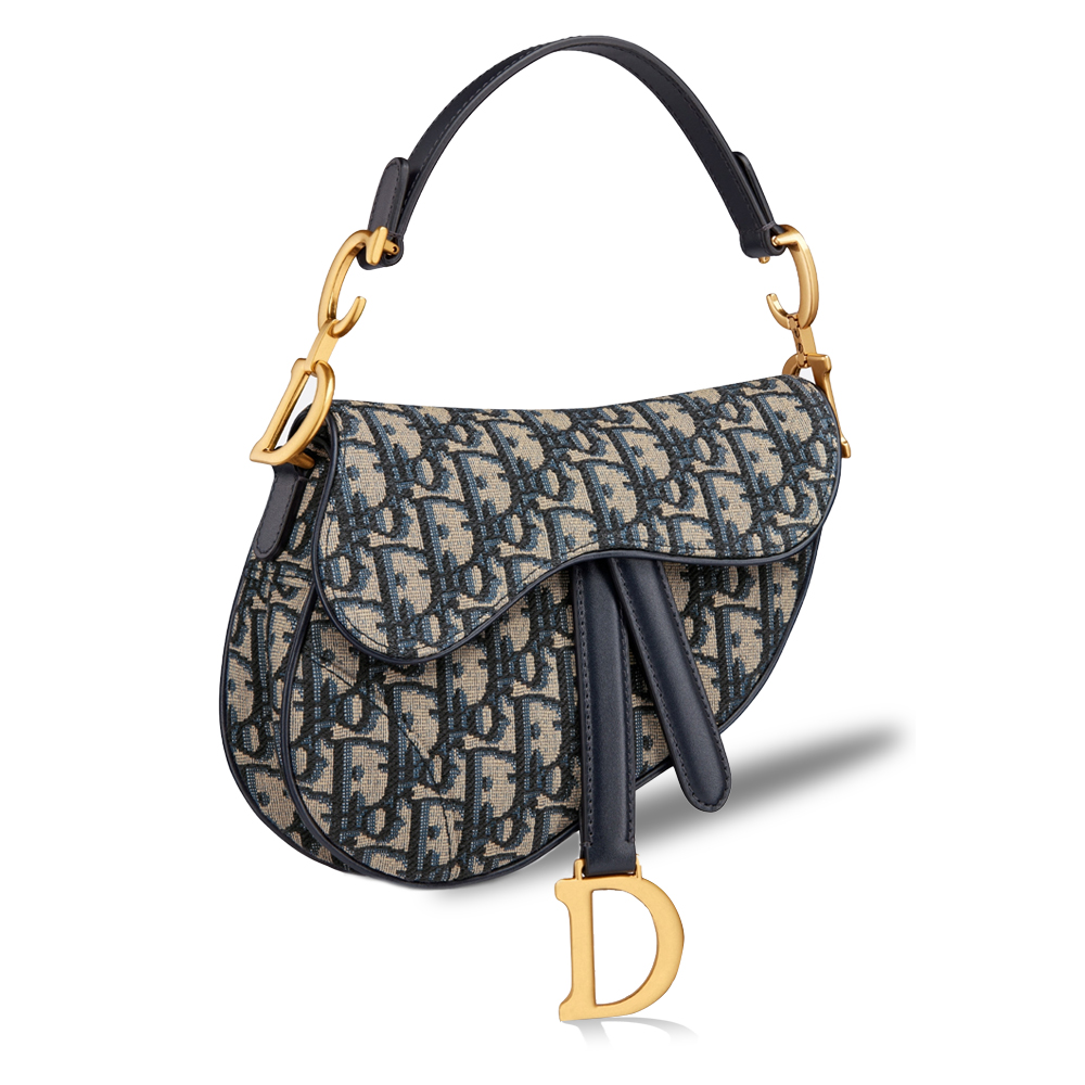 Dior Saddle Bag With Strap