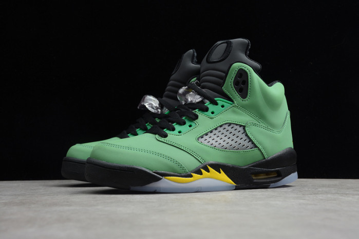 Air Jordan 5 Oregon Ducks CK6631-307