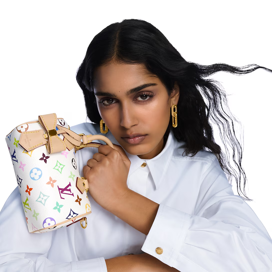 Louis Vuiton  LV x TM Nano Speedy