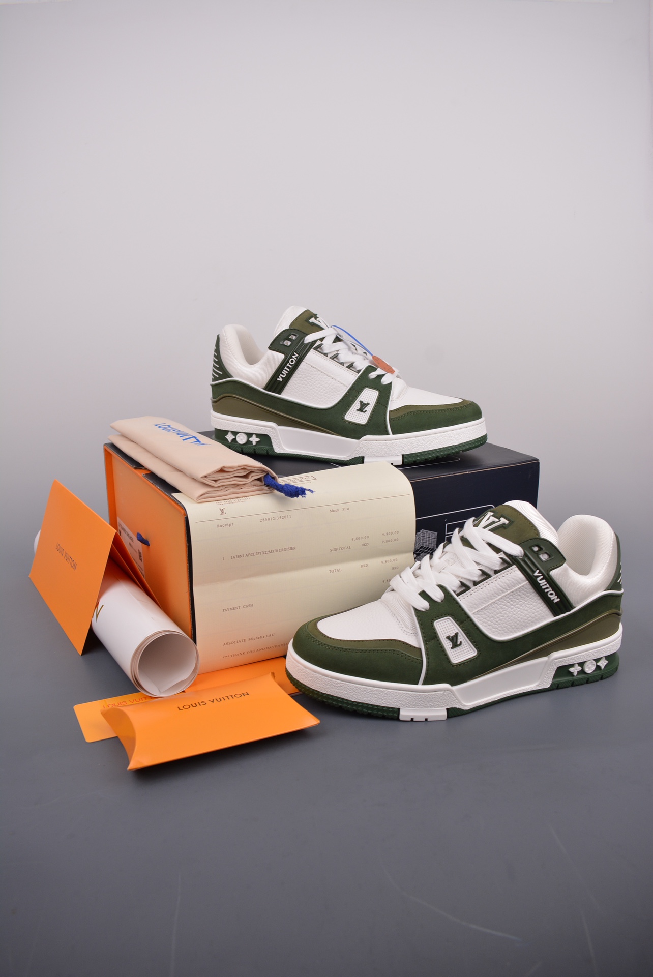 Louis Vuitton Trainer Sneakers