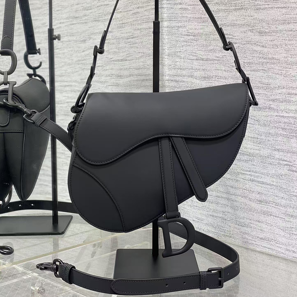 Dior Saddle Bag With Strap