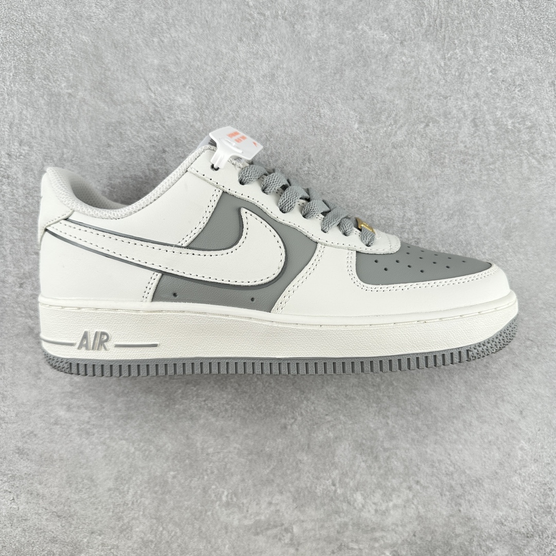 Nike Air Force 1 Fashion White Grey
