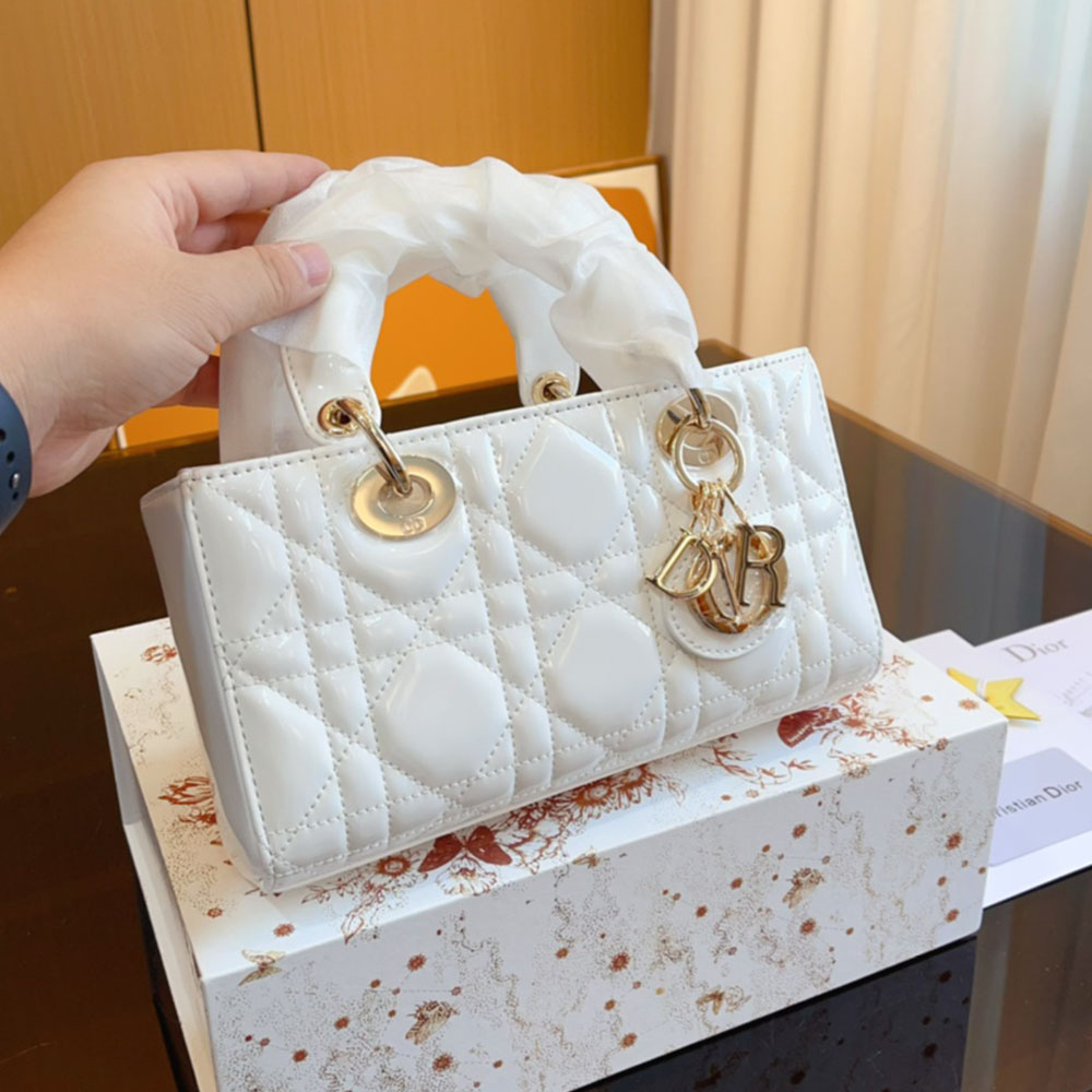 Dior Small LADY D-JOY - Lacquer