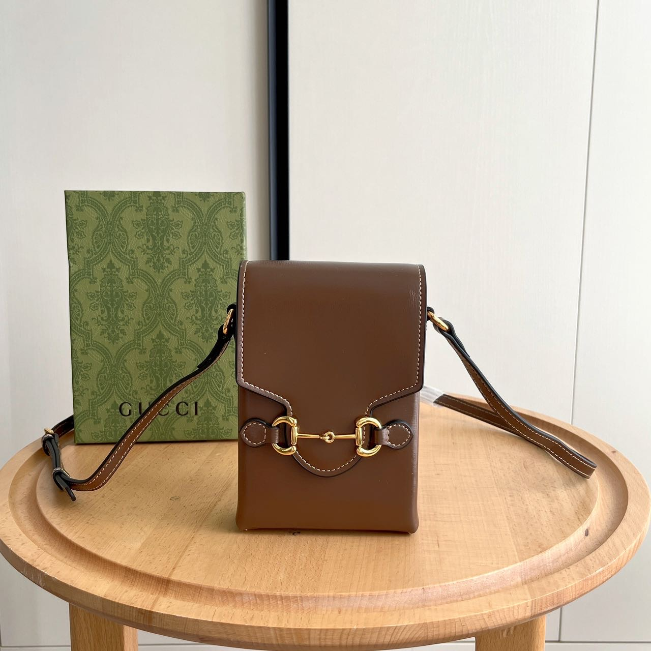 Gucci Horsebit 1955 Mini Shoulder Crossbody Bag