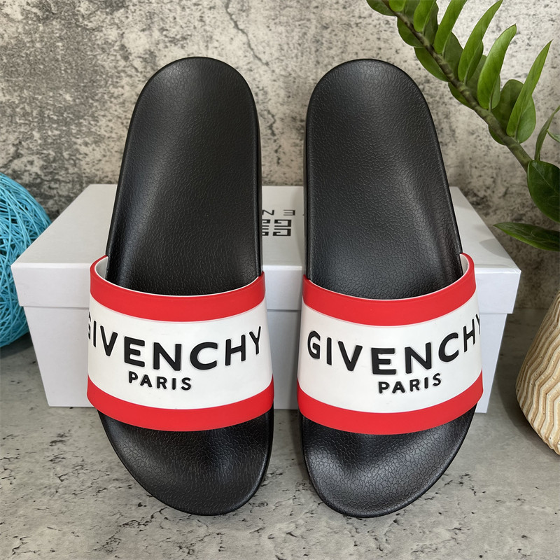 Givenchy Casual Flat Fashion Flip-flops  Slide Sandal
