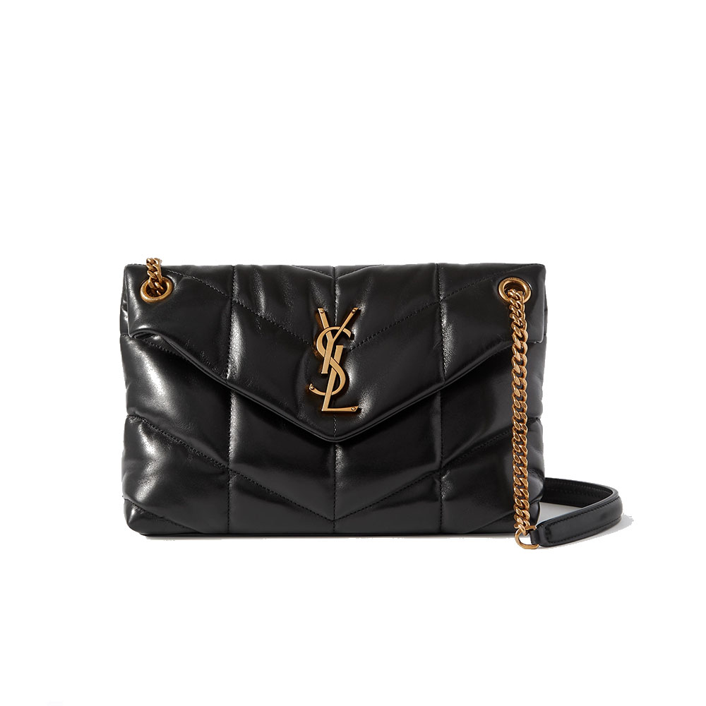 Saint Laurent Loulou Puffer Shoulder Bag