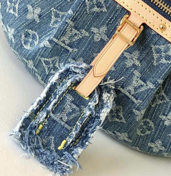 Louis Vuitton LV Bumbag Denim Bag