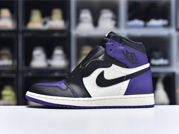 Jordan1 Retro High Court Purple