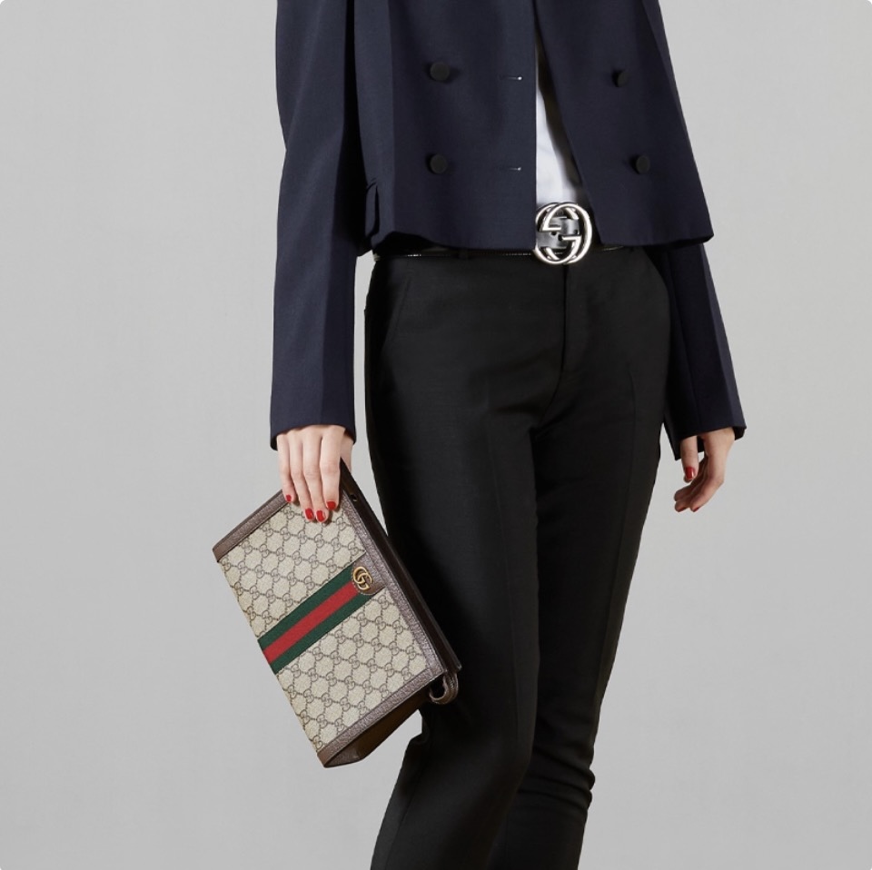 Gucci Unisex Handheld Wallet Bag