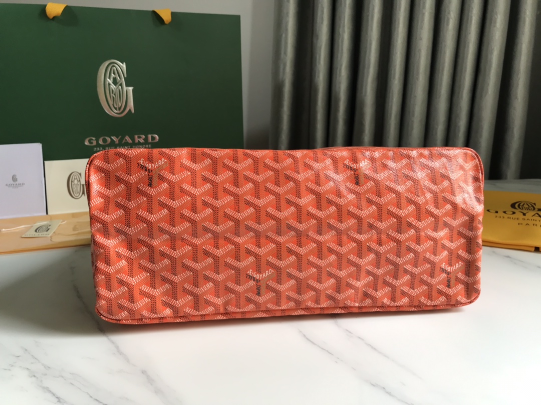 Goyard hobo boheme orange