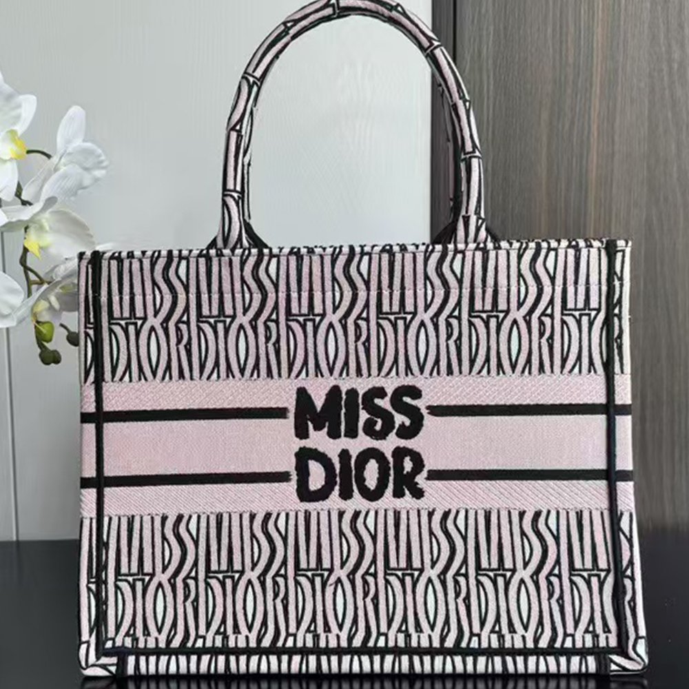 Dior Miss Dior Book Tote Bag