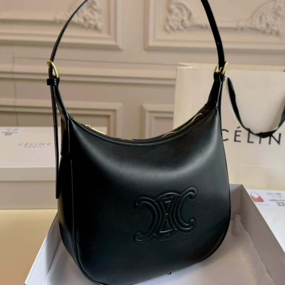 Celine Heloise Calf leather Handbag Shoulder Bag