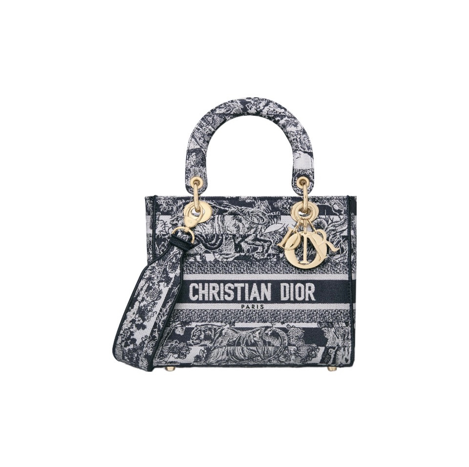 Dior Medium Lady D-Lite Bag