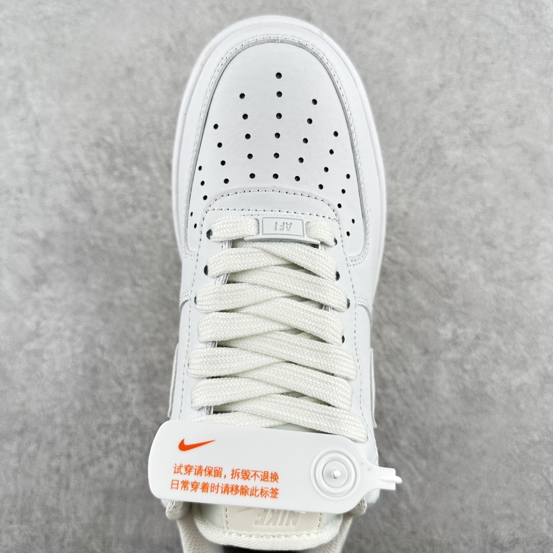 Nike Air Force 1  White Biege