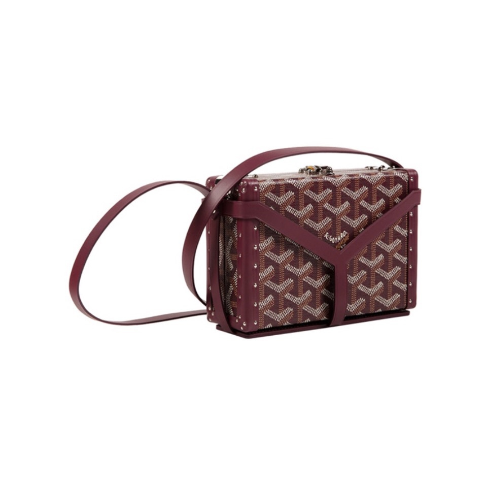 Goyard Minaudière Trunk Bag