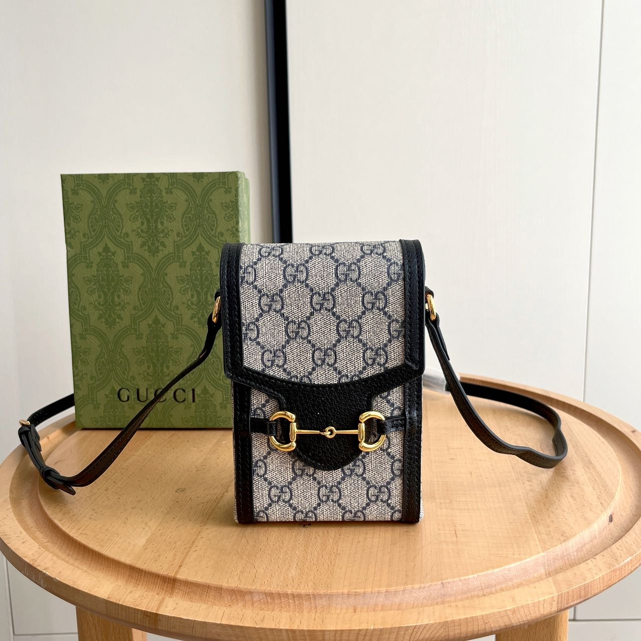 Gucci Horsebit 1955 Mini Shoulder Crossbody Bag