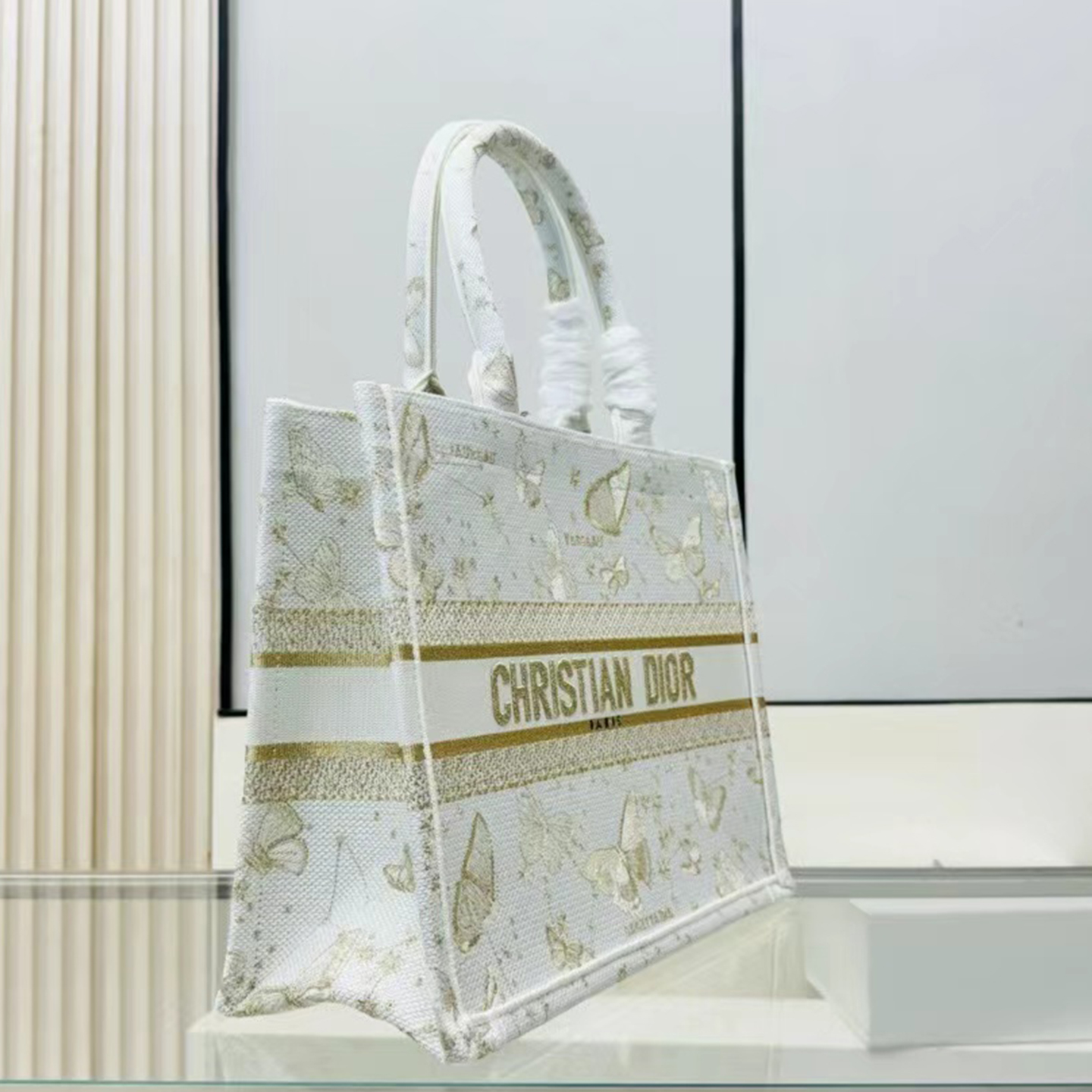 Dior Medium Book Tote Bag Totes Handbag