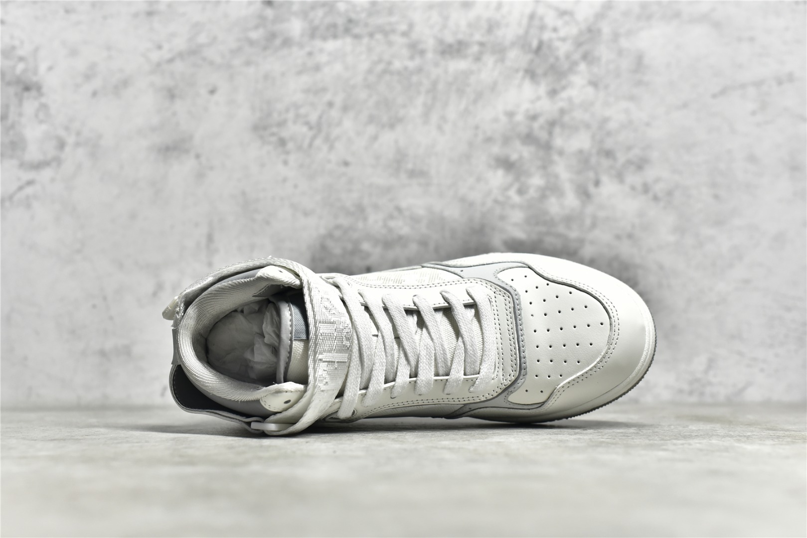 Dior B27 Sneakers High-Top White