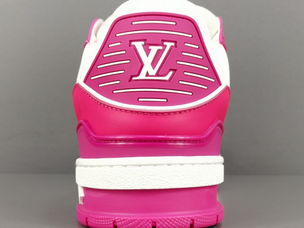 Louis Vuitton Trainer Fuchsia