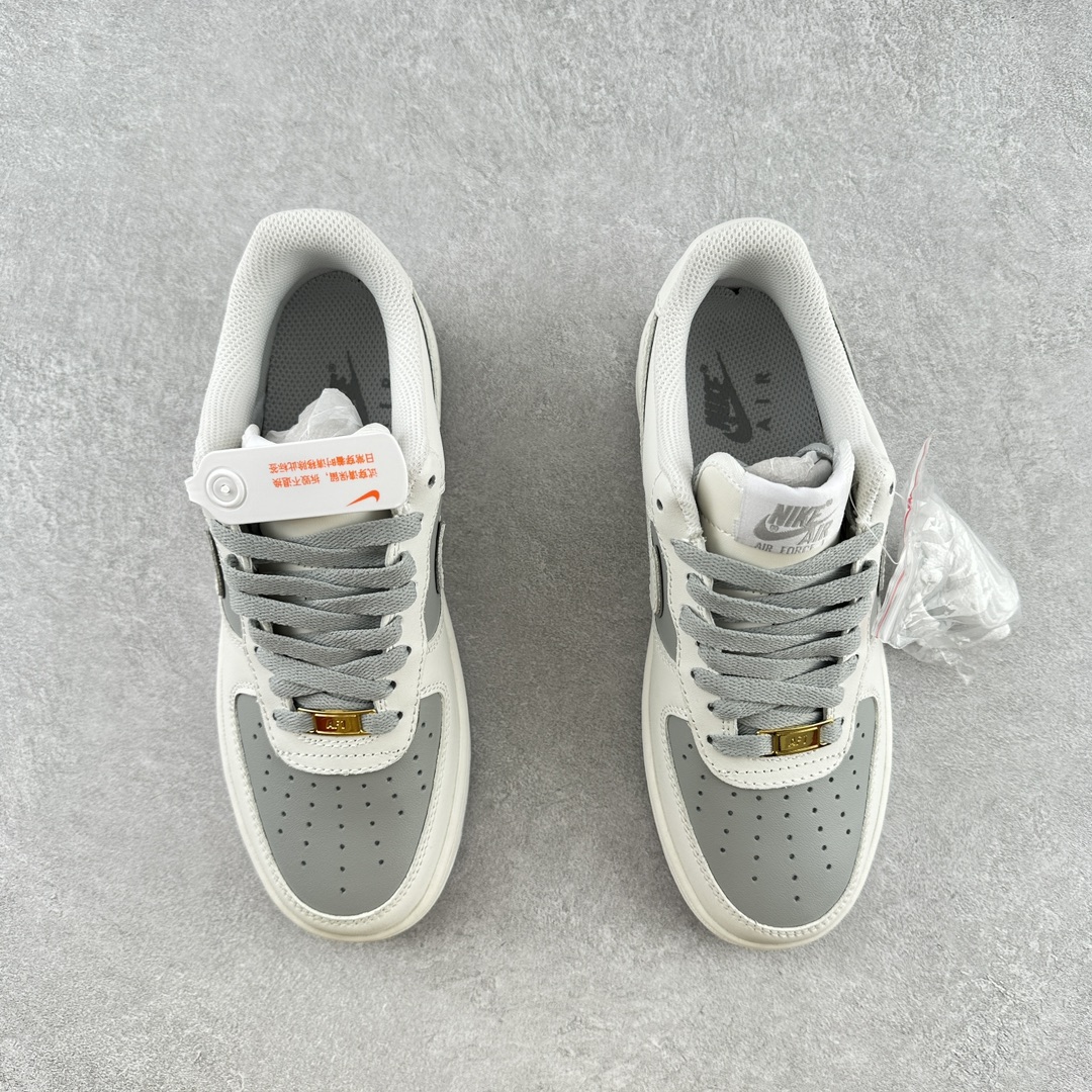 Nike Air Force 1 Fashion White Grey