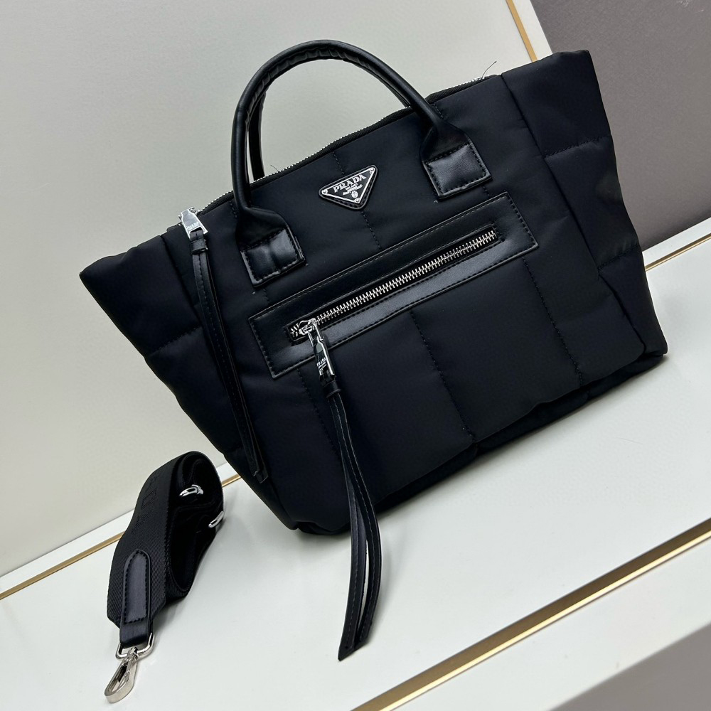 Prada Classic Black Tote Bag