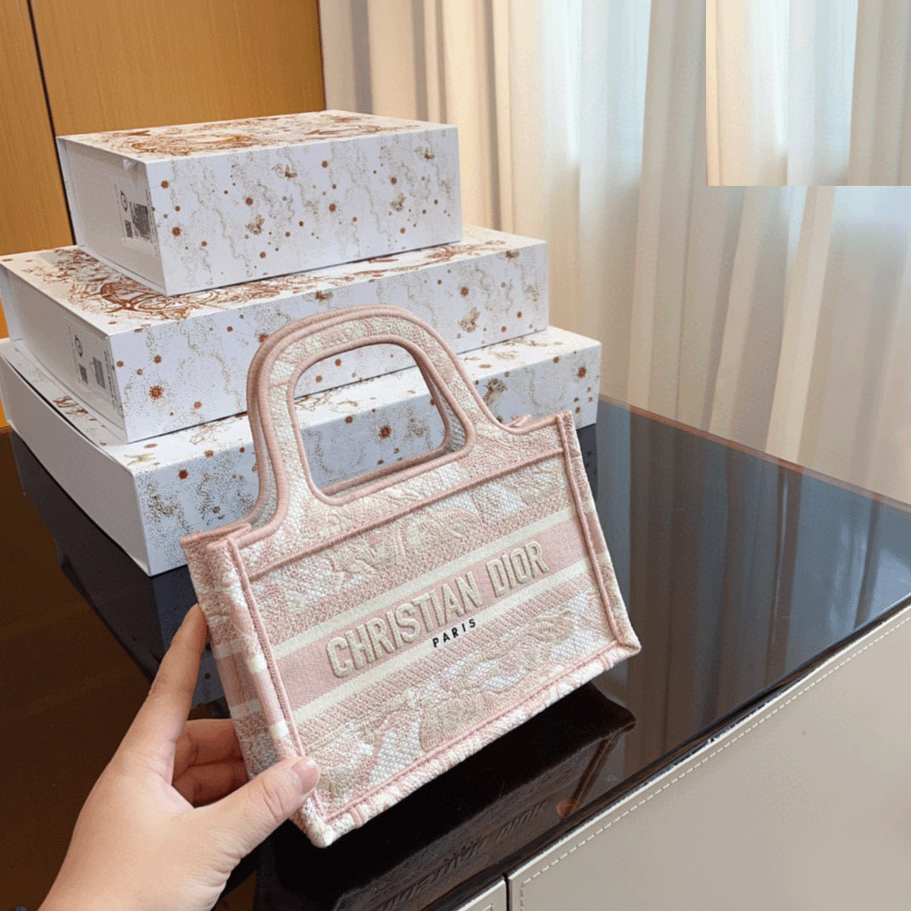 Dior Mini Book Tote