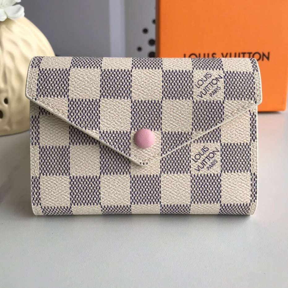 Louis Vuitton LV Victorine Card Holder Wallet M41938