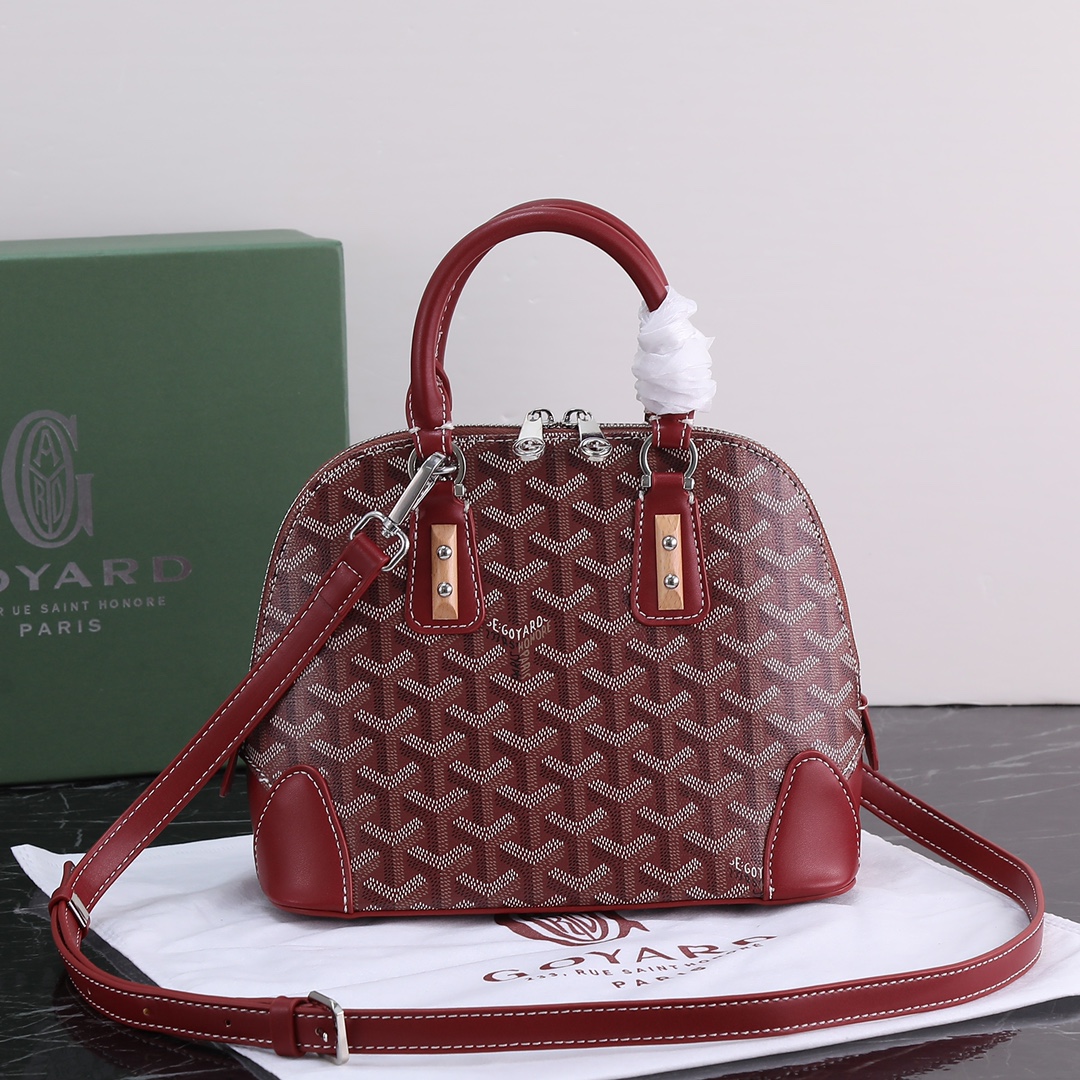 Goyard Vendôme Shell Handbag