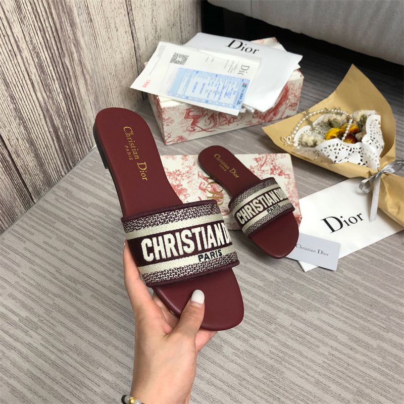 Dior Dway Slide Slipper Sandals