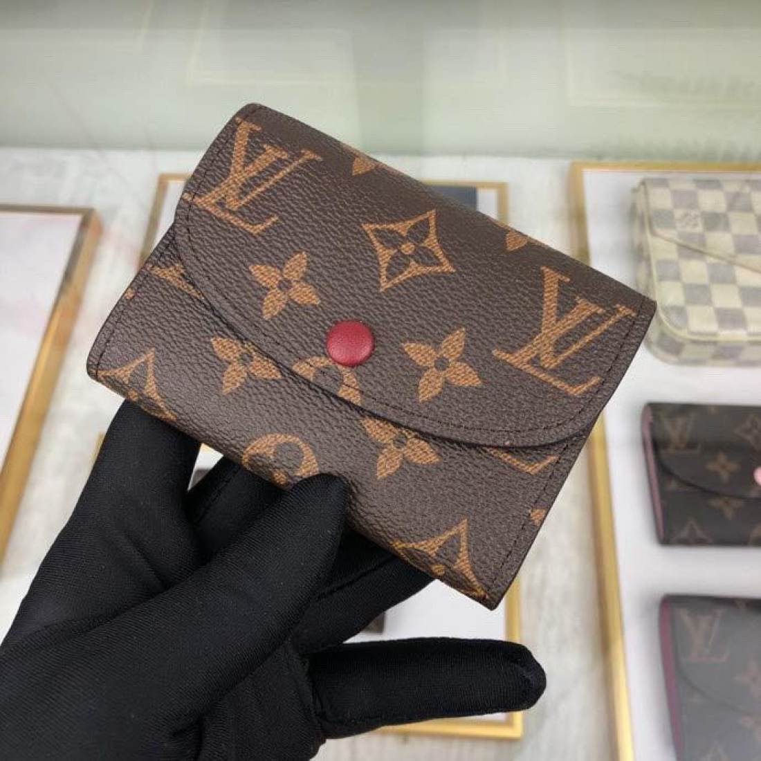 Louis Vuitton LV Rosalie Wallet M41939