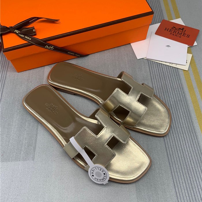 Hermes Oran sandal