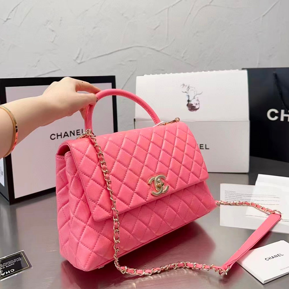 Chanel Coco Handle Bag Medium