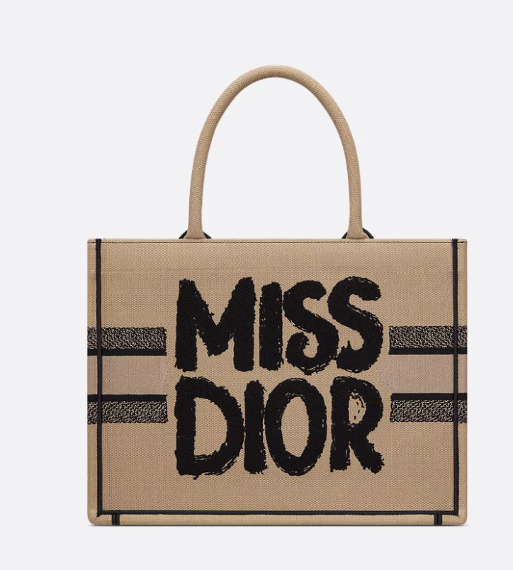 DIOR MISS Book Tote Bag