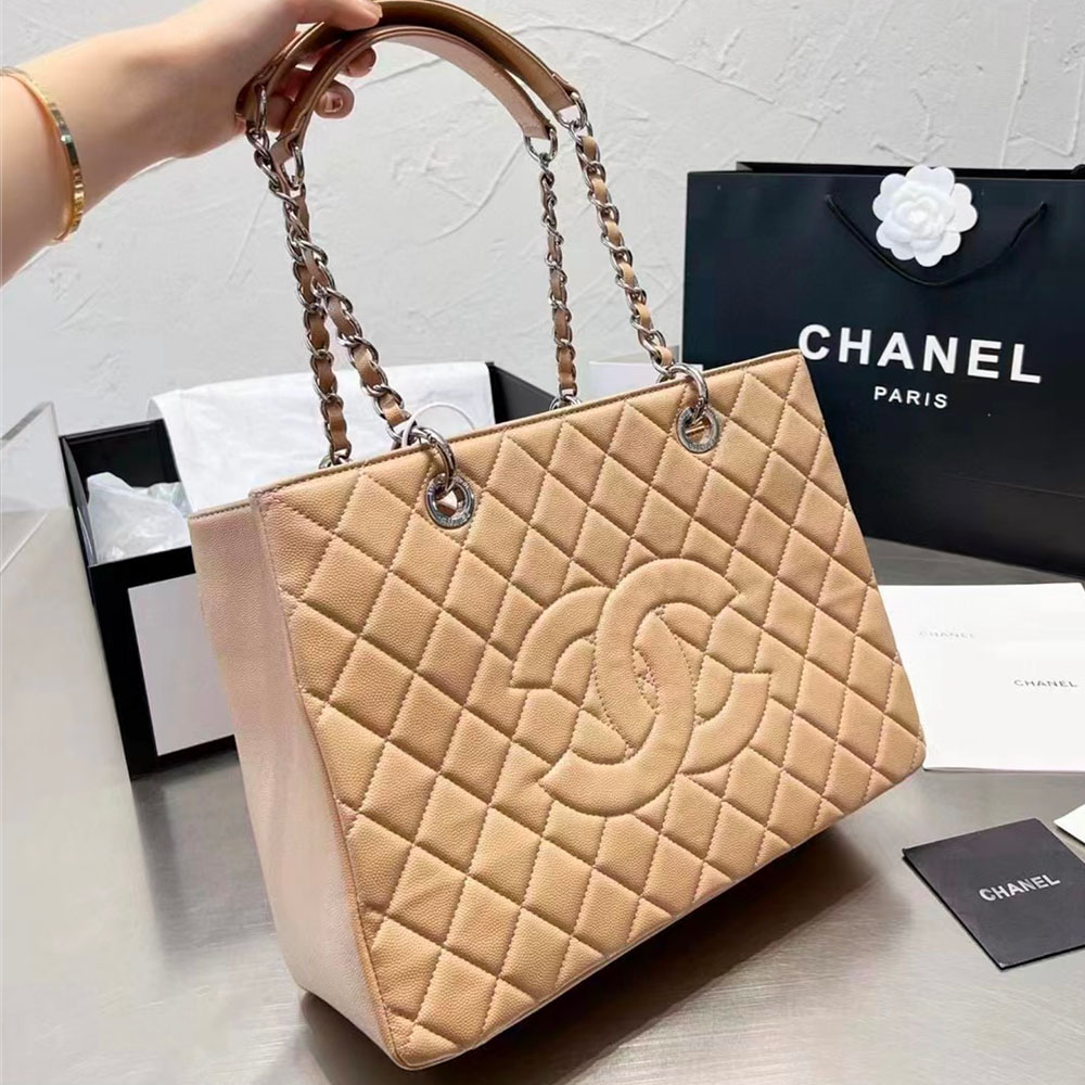 CHANEL GST Tote Bag Caviar A50995