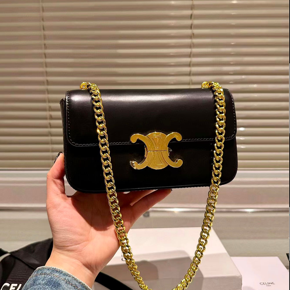 CELINE CLAUDE CHAIN BAG