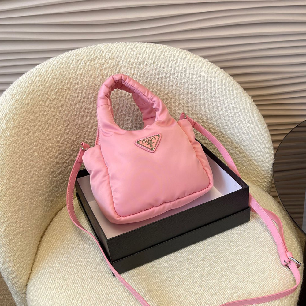 Prada Soft Lined Re Nylon Mini Handbag