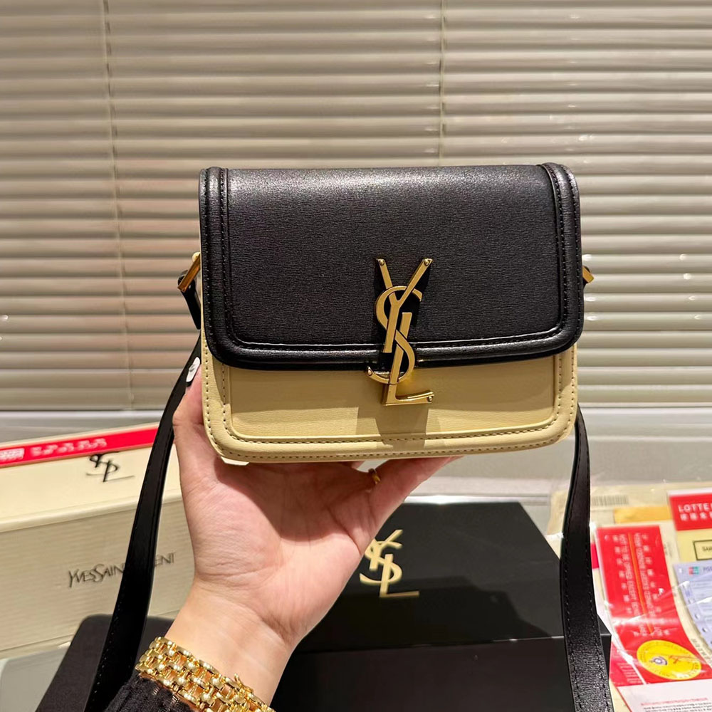 Saint Laurent YSL SOFLERINO Box Shouder Bag