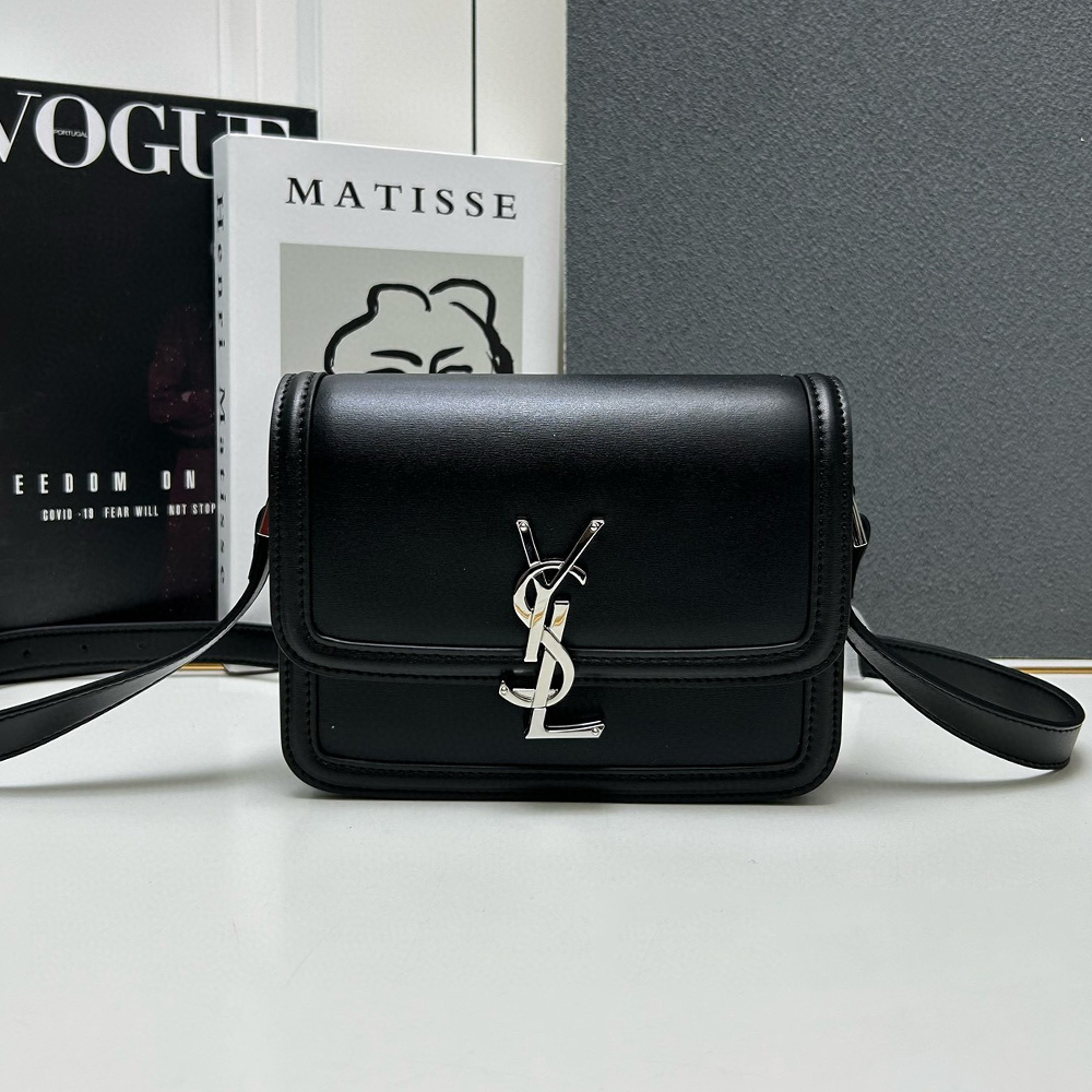 Saint Laurent YSL Solferino Box Bag