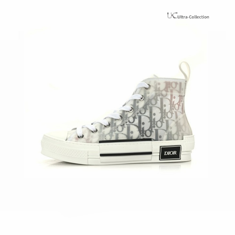 Dior B23 Oblique High Top Shoes