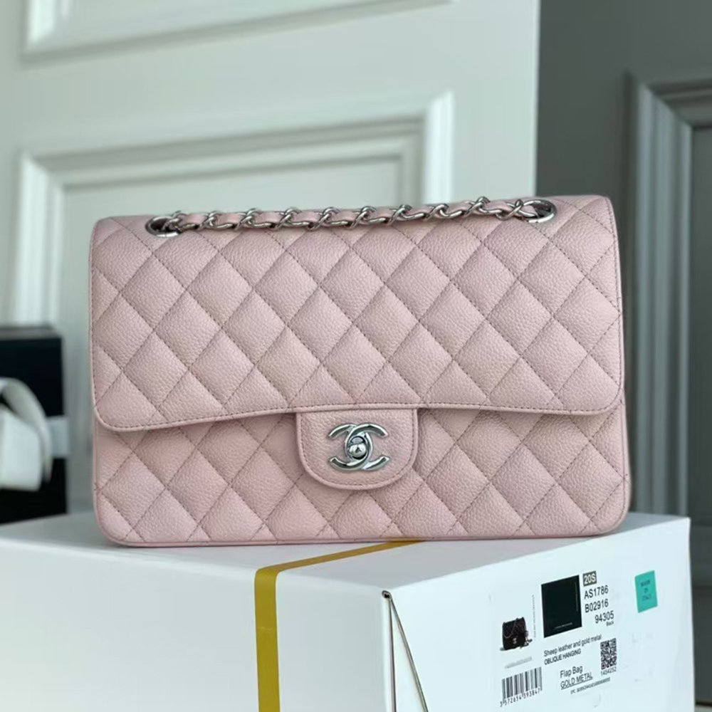 Chanel Caviar CF Medium 25CM