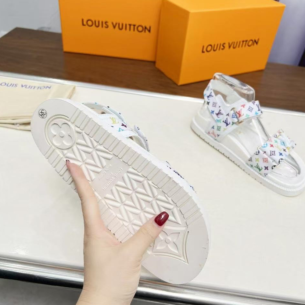 Louis Vuitton x Murakami  Sunset Flat Comfort Sandal