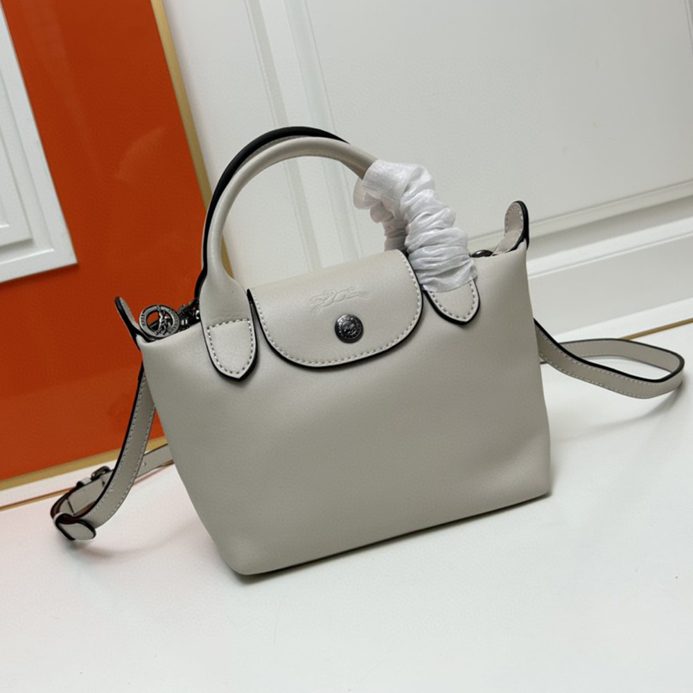 LongChamp Le Pliange Cuir Bag